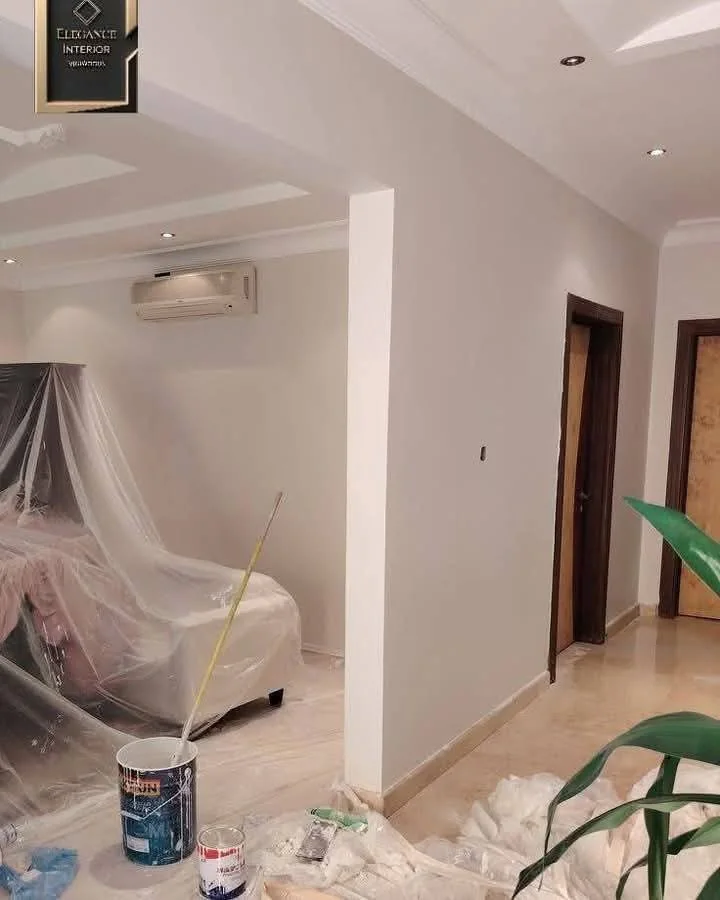 Client painting project in Dubai